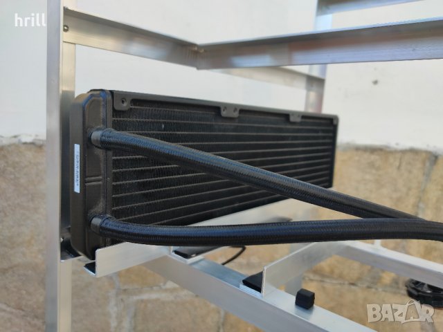 Алуминиеви рамки по поръчка. Стойка за майнинг риг кейс шаси каса, снимка 5 - Работни компютри - 35676979