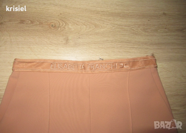 ELISABETTA FRANCHI--СТРАХОТЕН ПАНТАЛОН--44 номер- М, снимка 8 - Панталони - 52303880
