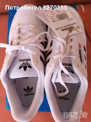 Дамски сникърси Adidas , снимка 5 - Маратонки - 53343948