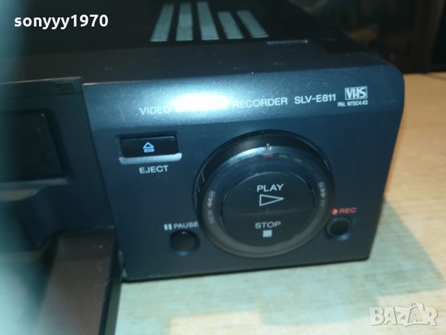sony slv-e811vc da pro 4 head stereo video-germany 1304211010, снимка 10 - Плейъри, домашно кино, прожектори - 32527336