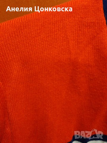 Тънка жилетка машинно плетиво, снимка 4 - Жилетки - 26567736