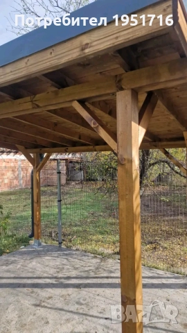 Изграждане на навеси, снимка 4 - Ремонти на покриви - 52583454