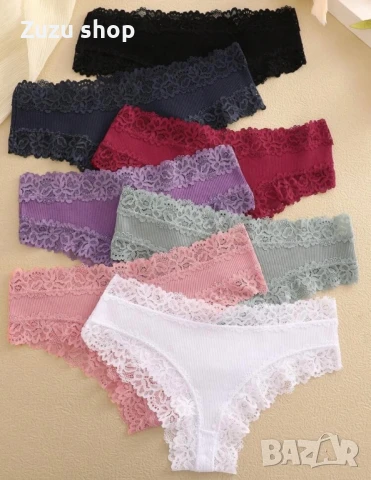 Комплект 7 броя дамски бикини