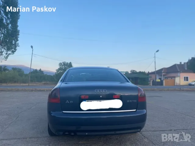 AUDI A6 2.5 TDI 2002 г 155 кс, снимка 3 - Автомобили и джипове - 49896646