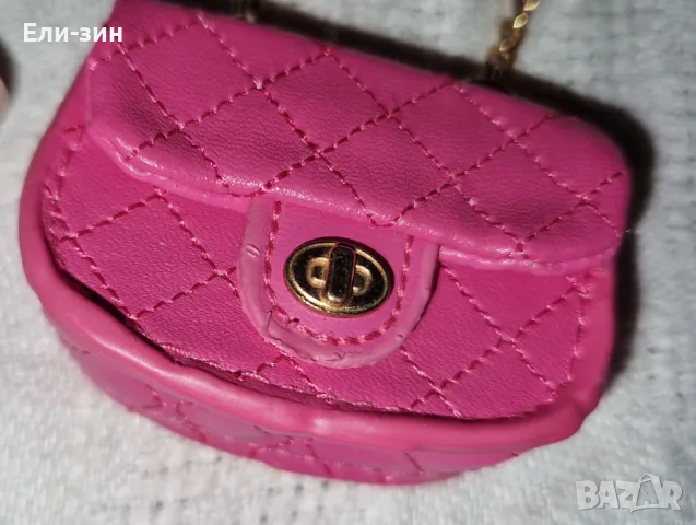 лот реалистични изкуствена кожа с магнити и метални елемедамски чанти за кукли Барби и други подобни, снимка 4 - Кукли - 48469371