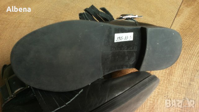 ZARA Kids Leather Shoes Размер EUR 30 детски боти естествена кожа 195-13-S, снимка 14 - Детски боти и ботуши - 43093511