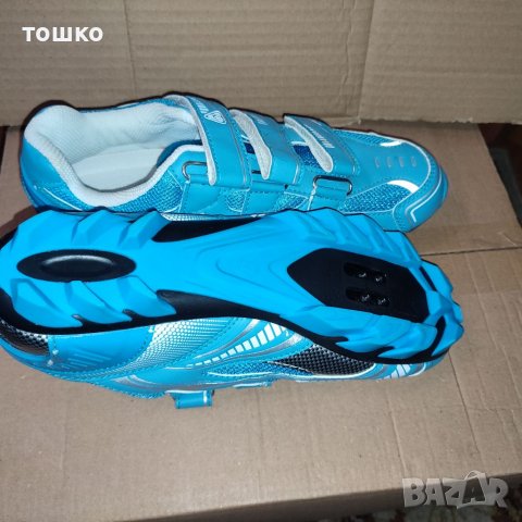 Дамски вело обувки Crivit, снимка 5 - Аксесоари за велосипеди - 38679262