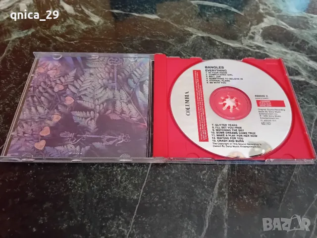 Bangles -Everything, снимка 2 - CD дискове - 48834386