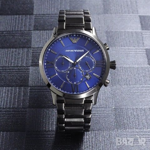 Оригинален мъжки часовник Emporio Armani  AR11348 Renato Chronograph, снимка 5 - Мъжки - 37800012