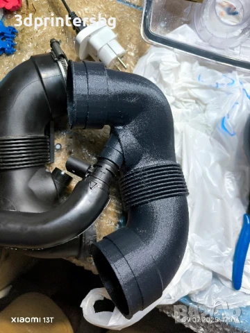 Въздуховод за W203 W209 W210- 270CDI, снимка 4 - Части - 51045494