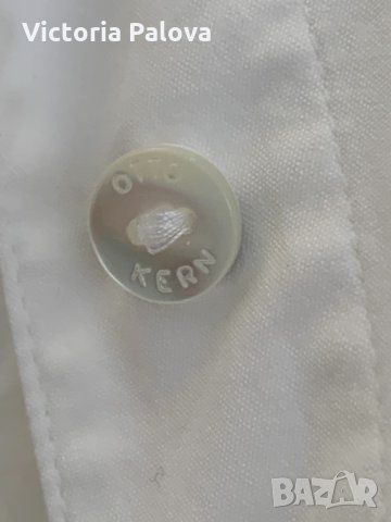 Ексклузивна блуза OTTO KERN, снимка 6 - Ризи - 33200875