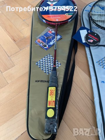 Ракети за бадминтон victor, снимка 15 - Тенис - 43865725