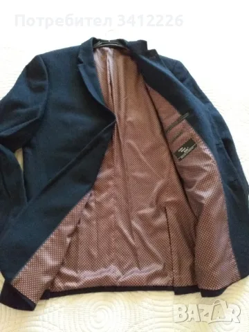 Мъжко сако М, снимка 3 - Сака - 48146132