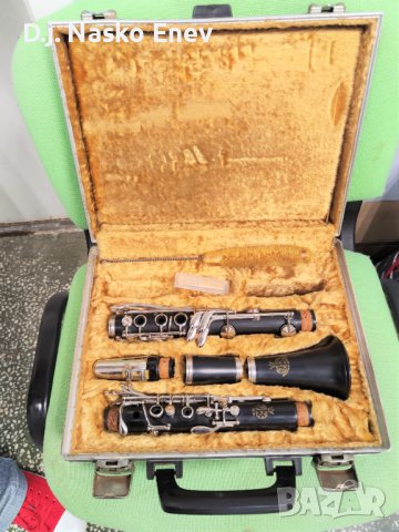 Amati Kraslice ACL 201 B-Flat clarinet /Б-Кларинет с куфар/ ID:203576, снимка 1 - Духови инструменти - 38000440