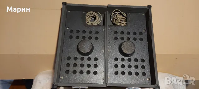 Винтидж магнетофон, снимка 7 - Антикварни и старинни предмети - 47333700