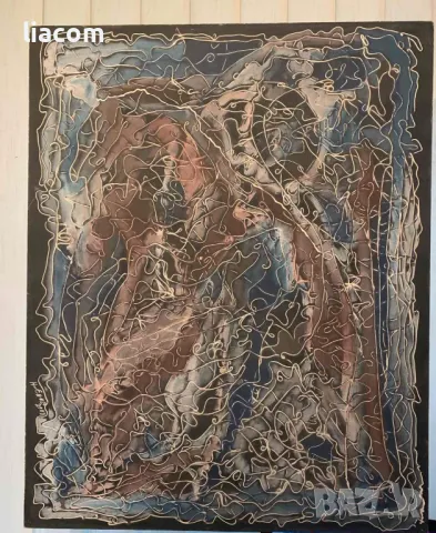 НИКОЛА ЕНЕВ акрил/платно 92/73