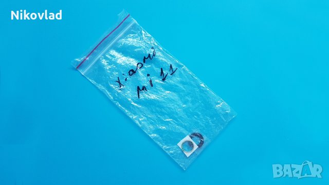 Стъкло камера Xiaomi Mi 11, снимка 2 - Резервни части за телефони - 33414344