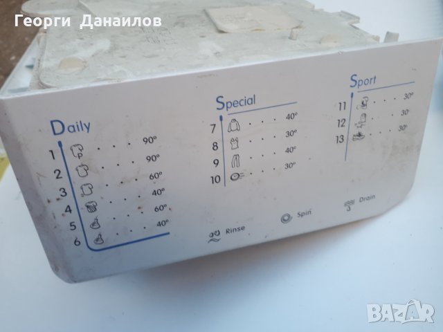 Продавам пералня Indesit IWC 5125 на части, снимка 5 - Перални - 27943690