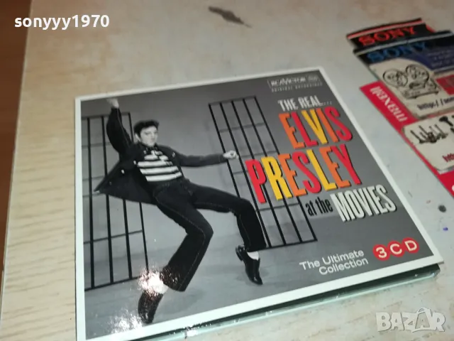 ELVIS PRESLEY X3 CD-THE ULTIMATE COLLECTION-ЗА КОЛЕКЦИОНЕРИ 0104251524