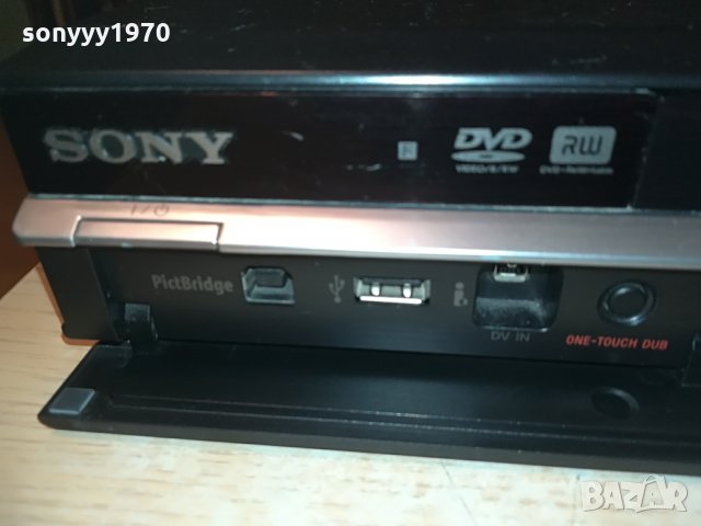 SONY RDR HX-780 HDD/DVD RECORDER-USB/HDMI, снимка 11 - Плейъри, домашно кино, прожектори - 29063533