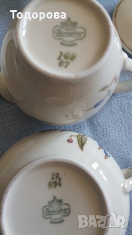 Порцеланов сет - Бавария, снимка 6 - Други ценни предмети - 33479807
