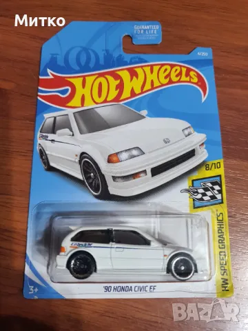 Колички Hot Wheels Mercedes,Porsche,Honda,NIssan,Volkswagen, снимка 4 - Колекции - 49994109
