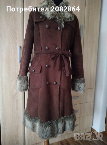Палто за зимата, снимка 1 - Палта, манта - 40132423