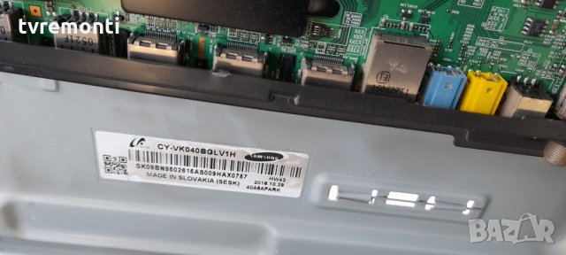 лед диоди от дисплей CY-VK040BGLV1H от телевизор SAMSUNG, модел UE40K6372SU