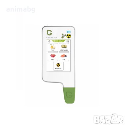 ANIMABG Дигитален тестер за концентрация на нитрати и радиация в плодове/зеленчуци/месо, Greentest E
