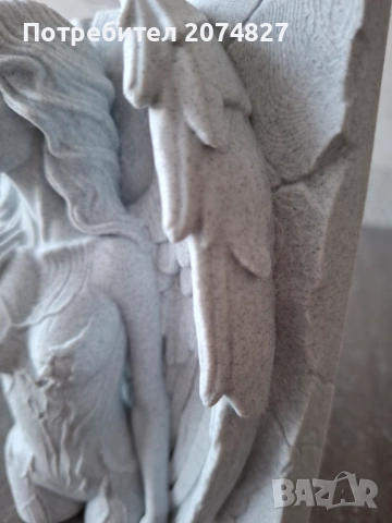 Angel of Stone – 3D релефна скулптура, снимка 4 - Декорация за дома - 53451960