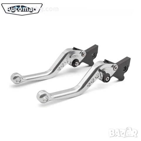 Спортни ръчки за мотор Automat, За съединител и спирачка, 2бр, Различни цветове, снимка 6 - Аксесоари и консумативи - 44863982