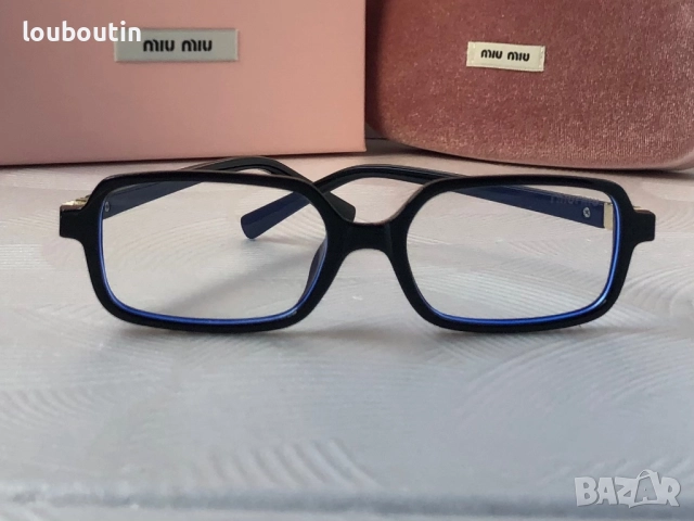 Диоптрични рамки Очила за компютър прозрачни слънчеви очила, снимка 6 - Слънчеви и диоптрични очила - 51772804