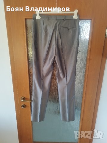 Официален мъжки панталон р-р S, талия 38см., нов, снимка 2 - Панталони - 43788952