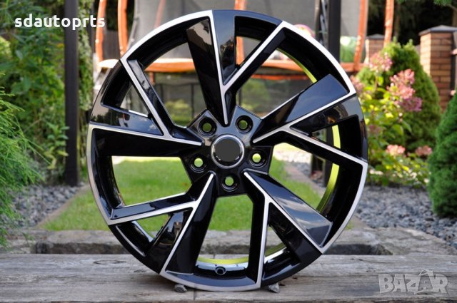 18" Джанти Пасат Туаран 5X112 VW PASSAT b7 b8 B9 CC GOLF 6 7 TOURAN, снимка 6 - Гуми и джанти - 26571959