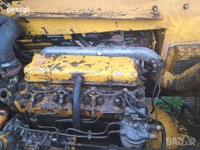 Телескопичен товарач JCB 520/4, снимка 2 - Индустриална техника - 53400095