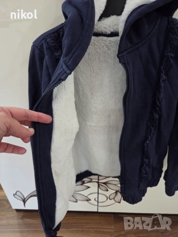 Топло якенце за момиче, снимка 3 - Детски якета и елеци - 53227289