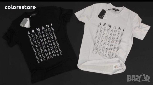 Мъжка тениска Armani Exchange  код VL64H, снимка 1 - Тениски - 43389588