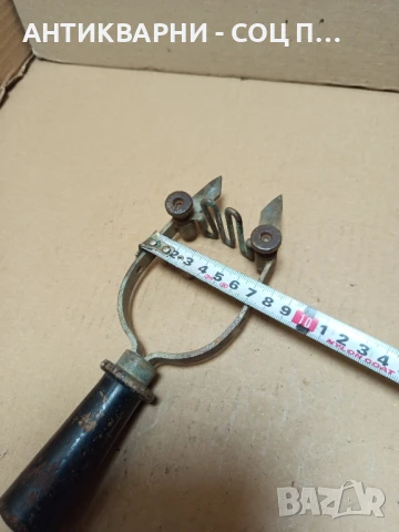 Стара Товарна Вилка Тестер., снимка 14 - Антикварни и старинни предмети - 50648428