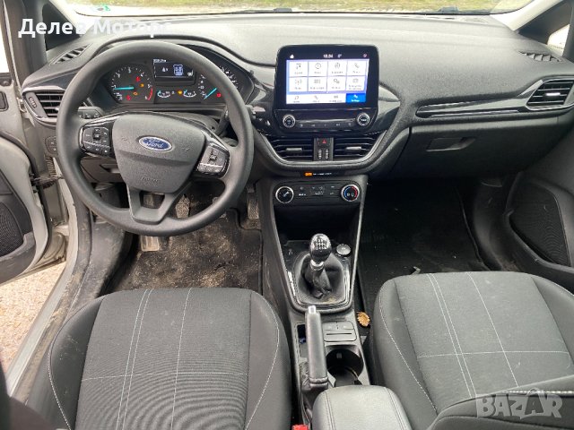 Ford Fiesta 1.5 TDCI, 85 ph., 6 sp., engine XUJN, 99 000 km., 2019, euro 6D, Форд Фиеста 1.5 ТДЦИ, 6, снимка 8 - Автомобили и джипове - 40326589