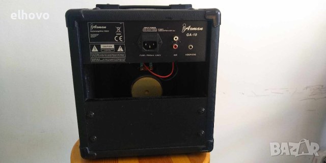 Усилвател за китара Axman GA-10, снимка 7 - Ресийвъри, усилватели, смесителни пултове - 43016617