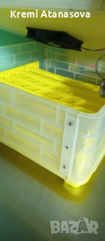 Автоматичен двуетажен инкубатор , снимка 6 - За птици - 53263769