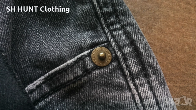 DIESEL D-EETAR STRETCH Jeans Размер 32/34 мъжки еластични дънки 44-67, снимка 10 - Дънки - 52204929