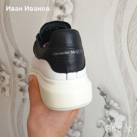 оригинални  сникърси  Alexander McQueen номер 39 , снимка 10 - Маратонки - 39920165