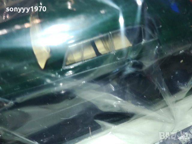 WARSZAWA-METAL CAR 0612251801, снимка 2 - Колекции - 52673039