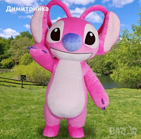 Карнавални костюми  Бяло мече - Стич - Мики маус - Мини маус  , снимка 6 - Детегледачки, детски центрове - 50966206