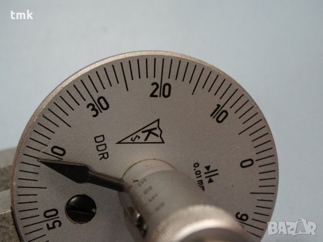 Дебеломер микрометричен L-50 mm, снимка 5 - Други инструменти - 26886906