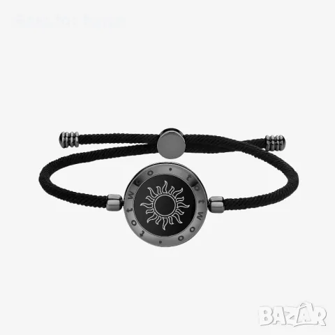 Totwoo Гривна Sun Touch с единично въже Milan, снимка 2 - Смарт гривни - 50104292