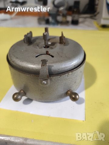 Стар Немски Механичен Часовник Будилник Kaiser , снимка 2 - Антикварни и старинни предмети - 43514918