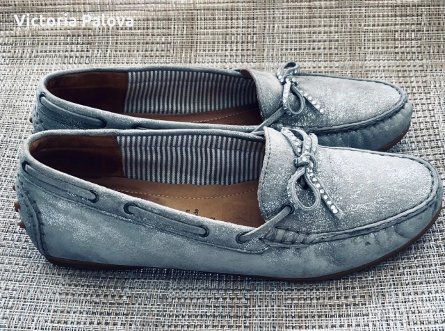 Скъпи лоуфъри/мокасини GABOR естествена кожа, снимка 3 - Дамски ежедневни обувки - 50509254