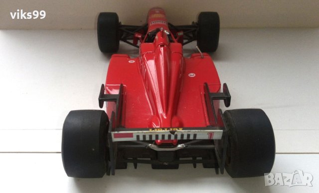 Ferrari F310 1996 М. Schumacher 1:20 Maisto Thailand, снимка 4 - Колекции - 41102899